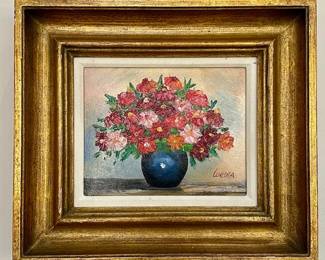 Oil on Board, Signed Lordea 