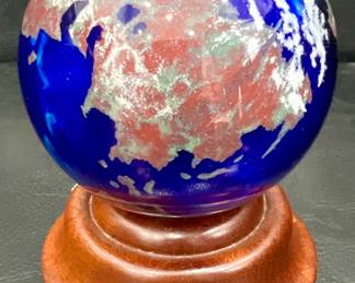 Lundberg Studio Glass Paperweight