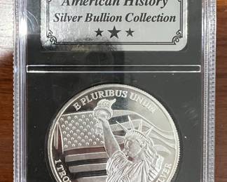 American History Silver Bullion Collection Coin