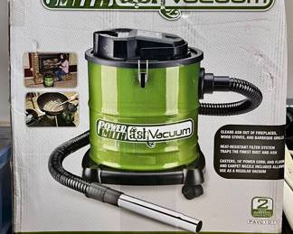 Power Smith Ash Vacuum
