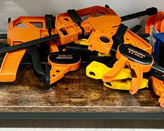 DeWalt & Jorgensen Clamps