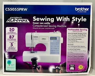 New Brother Sewing Machine (CS5055PRW)