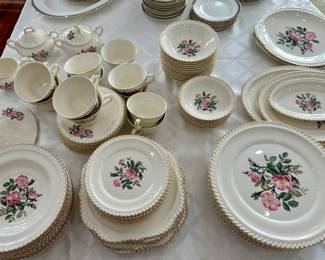 The Harker Pottery Co. China Set