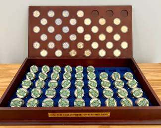 United States Presidential Dollars