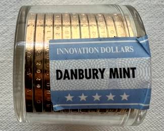 (2) Danbury Mint Innovation Dollars