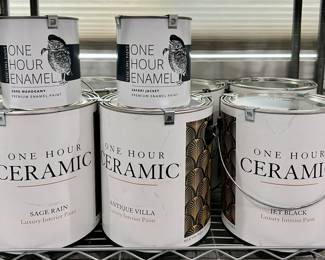 One Hour Ceramic Paint/Enamel