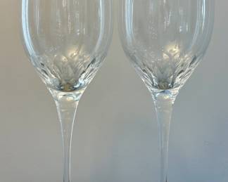 (2) Orrefors Prelude Wine Glasses
