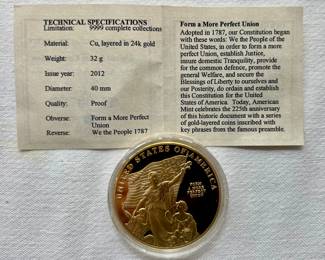 We the People 1787 Coin