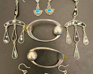 Vintage Sterling Silver Jewelry