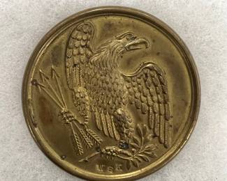 US Civil War Eagle Breast Plate