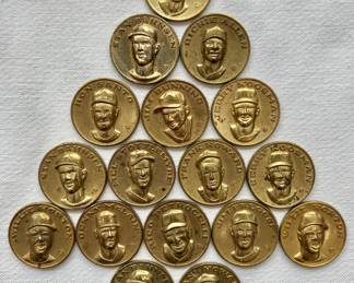 1969 Citgo Coins