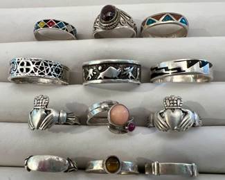 Sterling Silver Rings