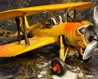 Model Biplane