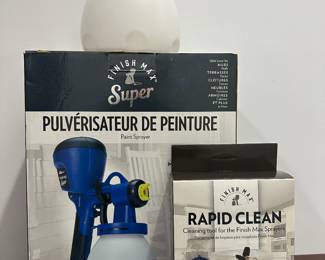 Finish Max Super Paint Sprayer & Accessories