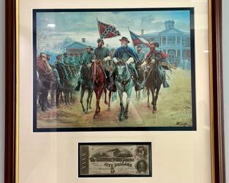 "Legends in Gray" by Mort Kunstler