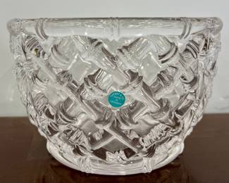 Tiffany & Co. Bamboo Bowl