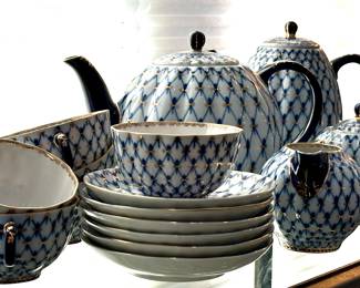 Made in Russia Tea Set