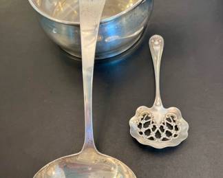 Sterling Silver Pieces