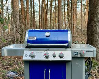 Weber Genesis II Grill