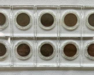 Indian Head Pennies