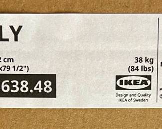 New Ikea Billy Bookshelf 