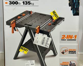 New Worx Portable Worktable