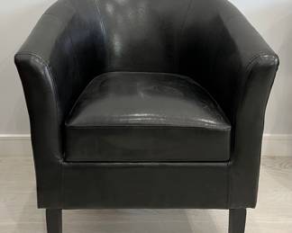 (2) Barrel Armchairs