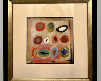 "Eleven Wheels II," Markee Sullivan Print