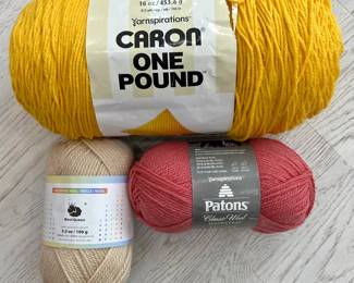 Caron & Patons Yarn