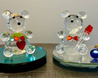 Glass Bears 