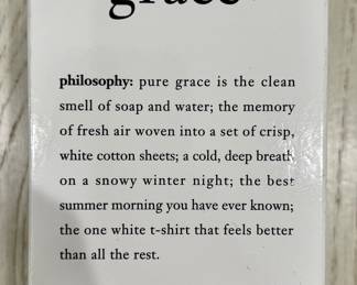 Philosophy Pure Grace Perfume