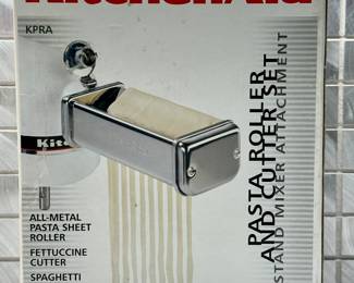 KitchenAid Pasta Roller & Cutter Set Attachment