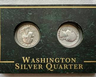 Washington Silver Quarter
