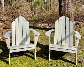 Adirondack Chairs - We have 6 available!