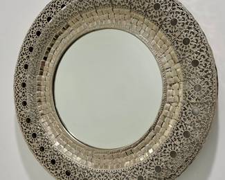 Pierced Wall Mirror