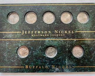 Jefferson Nickel & Buffalo Nickel