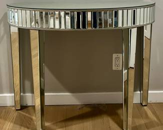 Mirrored Console Table