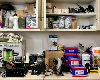 Assorted Tools & Supplies