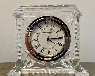 Waterford Crystal Clock
