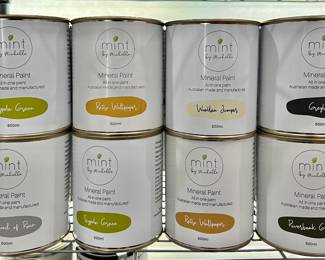 Mint by Michelle Mineral Paint