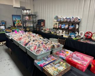 Barbies and Barbie-related items 