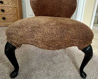Beautiful custom made accent chair - priced to sell