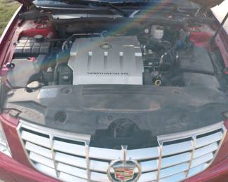 2009 Cadillac DTS. 56k miles, One owner.