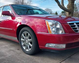 2009 Cadillac DTS. 56k miles, One owner.