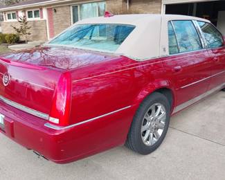 2009 Cadillac DTS. 56k miles, One owner.