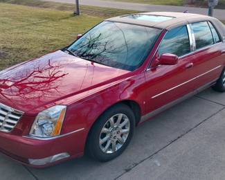 2009 Cadillac DTS. 56k miles, One owner.