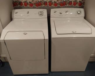 Maytag Atlantis washer and dryer