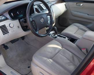 2009 Cadillac DTS. 56k miles, One owner.