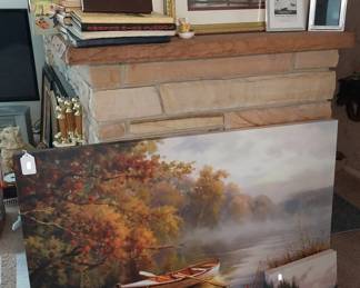 Thomas Kincade canvas prints