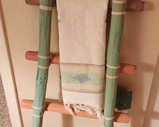 Native American Ladder Decor